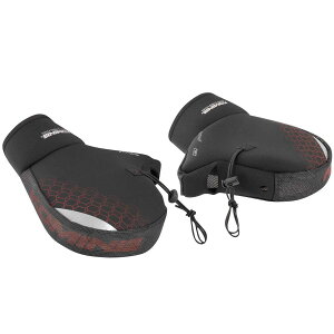 �R�~�l(KOMINE) �o�C�N�p �G�A�X���[�n���h���J�o�[ Black/Red Free AK-349 13006