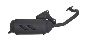 NBS バイクパーツセンター(Bike Parts Center) マフラー ノーマルタイプ スズキ レッツII CA1KA CA1PA 2007