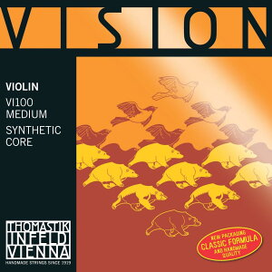 THOMASTIK Vision ���B�W���� ���@�C�I������ E�� �X�Y���b�L VI01 4/4