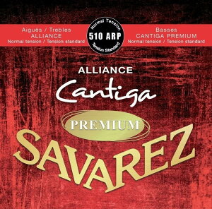 SAVAREZ 510 ARP Normal tension ALLIANCE/Cantiga PREMIUM クラシックギター弦