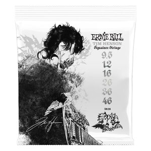 ERNIE BALL A[j[{[ 3826 GLM^[ (9.5-46) Tim Henson Signature Electric Guitar Strings