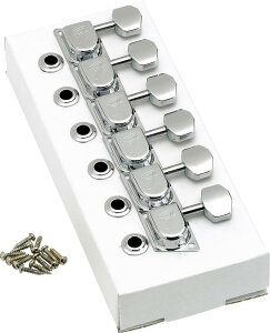Fender `[jOyO 70s hFh Style StratocasterR/TelecasterR Tuning Machines Chrome (6)
