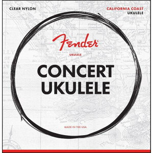 Fender EN 90C Concert Ukulele Strings