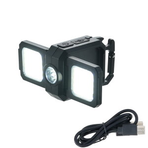 ���V(Takagi) EARTH MAN 3.7V �[�d�� ���^ COB���C�g W HLT-8LiA USB�[�d�� USB�P�[�u�� Type-C 1�{�t�� �������C�g �܂��݃��C�g �p�x���� 0~90�x ���̓}�O�l�b�g 800���[���� �ʔ��� LED �A�E�g�h�A ���