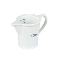 ダルトン(Dulton) 計量カップ 500ml 磁器 耐熱 食洗機対応 オーブン可 高さ12.5cm 幅18.5cm 奥行10.5cm M…