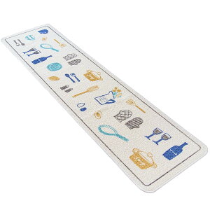 �I�J(OKA) �r�X�g�� �L�b�`���}�b�g ��45cm×180cm �u���[ (�䏊�}�b�g ���{�� ���ׂ�~��)