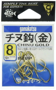 がまかつ(Gamakatsu) チヌ フック 金 9号 釣り針