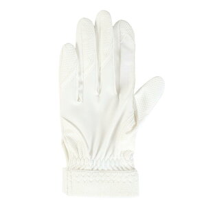 Wilson(ウイルソン) 守備用手袋 片手用 左手用 WL-1 M ホワイト WB5749801M