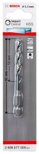 �{�b�V��(BOSCH) IXO�p�h�����A�_�v�^�[��p�h�����r�b�g5mm�� 2608577056 ���s0.5×����9.1×��0.635cm