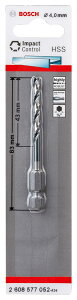 �{�b�V��(BOSCH) IXO�p�h�����A�_�v�^�[��p�h�����r�b�g4mm�� 2608577052 ���s0.4×����8.3×��0.635cm