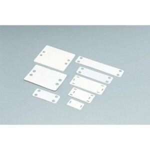 TRUSCO(�g���X�R) �}�[�J�[�v���[�g�c19.1mm×��90.0mm (100����) TMT-8819