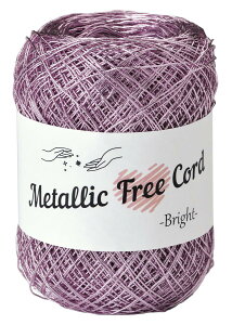 �^�J�M�@�� Panami ���^���b�N �t���[ �R�[�h �u���C�g (Metallic Free Cord Bright) COL. 705 �s���N ��40g ��160m