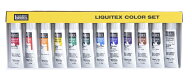 リキテックス(Liquitex) ガッシュ・アクリリック プラス 12色セット G1 10ml