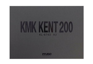 �~���[�Y �P���g�� �~���[�Y�P���g�u���b�N A3�� #200 15���� KL-6743 �z���C�g