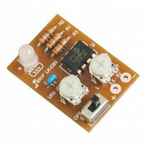 ELEKIT �C�[�P�C�W���p�� �t���J���[LED�_���E�_�ŃL�b�g