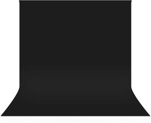 yzUTEBIT wiz  100 x 150 cm BepwiV[g ܂肽 Ռ z n z`F[ wi X^h |[Ή obNXN[ Ö Ռ Black Backdrop ʐ^/rfI/erɑΉ |