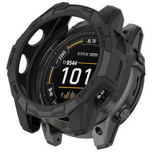 yzHeeNia Garmin EPIX Pro 51mm/Garmin Fenix 7X Pro/Garmin Fenix 7X Ή P[X VRގ یP[X Jo[ Ռz y _ Ռh~ C菝h~ یJo[ Garmin EPIX Pro 51mm/Garmin Fenix 7X 
