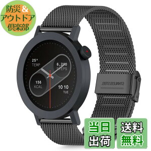 �y���������z[HeeNia] CMF by Nothing Watch Pro 2 �Ή� �o���h �����x���g �X�e�����X�� �ւ��x���g �������߉\ �j�����p CMF by Nothing Watch Pro 2 �Ή� �����o���h (�u���b�N)