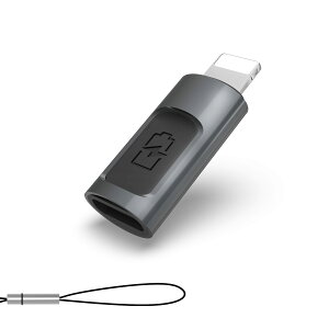 yzyKMFiFؕiz CONMDEX CgjO ^CvC ϊ A_v^[ 36W PD[d lightning usb-c ϊA_v^ USB-C i-Phone ϊRlN^ Ή ACz14 13 12ȂǂɑΉ (Gray, 1)