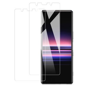 �y���������z�y2���Z�b�g�zKPNS ���{�f�ސ� �����K���X Sony Xperia5 so-01m sov41 901SO �p �K���X�t�B���� �t�B���� �t���ی�t�B����