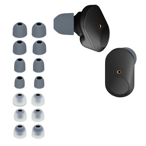 yzkwmobile 14x C[`bv Sony WF-1000XM3 / WF-1000XM4 / WF-1000XM5Ή C[s[X - p 4̃TCY Zbg - VR CzLbv