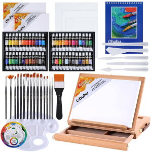 yzOhuhu ANG̋ 78_Zbg  G G G̋Zbg   l S j̎q ̎q Acrylic Paint Set 48F 15{M 1C[[ 1{M LoX5 pbgiCt5