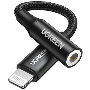 yzUGREEN yMFiF؁z Lightning - 3.5 mm iPhone Cz ϊA_v^ CgjO CzWbN ϊ iC҂ ynC]z ʒ/ʘb/yΉ Rg[[t l