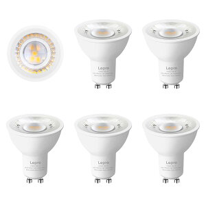Lepro LED nQd nQ GU10 LEDd X|bgCg 50W` 5.5W 400lm dF 3000K W^Cv40° F PSEF؍ς 񒲌 Ή ȃGl ԐڏƖ VƖ ƏƖ Ŕ L