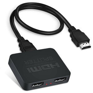yzy4K@60HzŁzavedio links HDMI z 12o 2 o 4K HDMI z@ Xvb^[ 2|[gFULL HD 1080P 3D HDCP2.2 PS5 HDTV DVD PCΉ (HDMIP[u USBdP[ut)