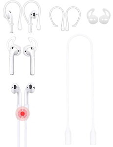 A-Focus AirPods1/2p h~ANZT[ 3ރZbg AirPod1/2 h~݌^C[tbN { AirPod1/2 h~^C[s[X { 55CM AirPod1/2lbNXgbvi}Olbgtj 