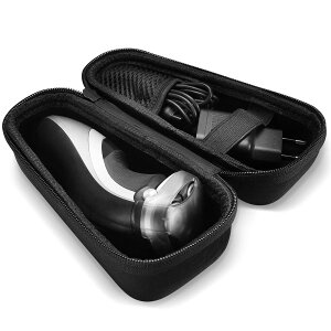 yzProCase spn[hEVAیP[X Philips Norelco OneBlade VF[o[P[X, Xgbvt Ή@FPhilips Norelco OneBlade YnCubhdg}[ƃVF[o[ - ubN