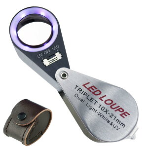 yzTEKCOPLUS ܂ݎ [y 21 mm gvbgY {10x { g勾 [y LEDUVCgt v RC ؎ ΊӒp WG[[y