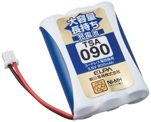 yzGp(ELPA) eʒ[dr pCIjAi 3.6V 800mAh jbPf[dr TSA-090