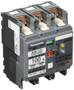yzpi\jbN(Panasonic) Rdu[J BJW-125^ 3P3E OCt 100A 30mA [^ی쌓p BJW31003K