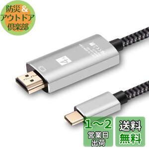 yzCLDAY USB Type C to HDMIP[u USB3.1 Thunderbolt 3 to 4Kfo 1.8m A_v^ MacBook Pro/MacBook Air 2018/USB C foCXΉ