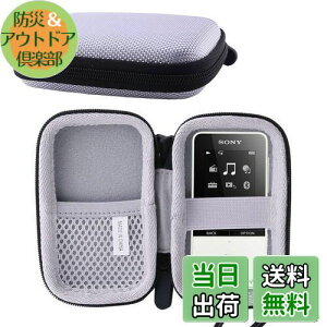 【送料無料】ソニー SONY ウォークマン NW-S315/NW-S313/NW-S13 保護対応収納ケース -waiyu JP (グレー)