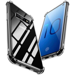 �y���������zPNEWQNE Samsung Galaxy S10 �p�P�[�X �N���A �S�ʕی�J�o�[ �ϏՌ� �Ռ��z�� tpu �ϐk �\�t�g�y�� ���^ �����h�~ �ČRMIL�K�i ���� �ϋv �X�g���b�v�z�[���t�� ���ϖh�~ �w��h�~ ����h