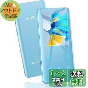 yzAGPTEK MP3v[[ Bluetooth5.2 mp3vC[ 3DȖ 32GB yv[[ Xs[J[ HIFI 2.4C` fW^I[fBIv[[ ^ FMWI _CNg^ 