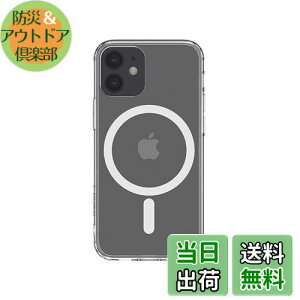 yzBelkin iPhone 12 mini pNAP[X MagSafeΉ R ^ ϏՌ \tgTPU Xgbvz[t MSA001btCL-A