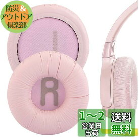 Geekria イヤーパッド Nova 互換性 パッド ジェイビーエル JBL JR300, JR300BT, T450BT, T500BT, Tune 500, Tune 500BT, Tune 510BT, Tune 520 ヘッドホンに対応 パッド イヤー/イヤーカップ (レザーレット/ピンク)