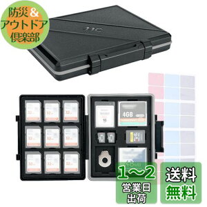 JJC e [J[hP[X 9 SD SDHC SDXC J[h + 30 MicroSD TF MSD J[h + 2CF J[h + 2 XQD/CFexpress Type B J[h + 2 CFexpress Type A J[h + 1tbgwbhc[itj+ 1SIM
