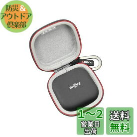 RLSOCO 収納ケース 互換品 Shokz OpenFit Air/OpenFit 用の ケース ワイヤレスイヤホン対応 (ブラック)
