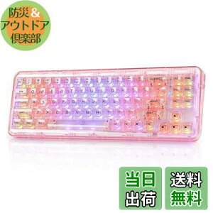 yzYUNZII X71 JjJQ[~OL[{[h L[Lbv 71L[ 68%z CX zbgXbvΉ BT5.0/2.4G/USB-C KXPbg RGB  Windows/Macp ZKF؎擾iN