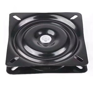 �y���������zDIZLAS ��]�� ��]�� �e�[�u�� �֎q �^�[���e�[�u�� �f�B�X�v���C �C�� ���� DIY 6.5�C���` 16×16×2 (�u���b�N)