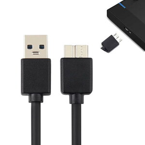 yzUSB-AIX to microBIX n[hfBXNP[u usb microb P[u Deear USB3.0P[u microBP[u f[^] OtHDD/SSD/n[hhCu/HDJȂǑΉ ubN(50cm)