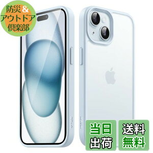 yzJEDirect }bgP[X iPhone 15 6.1C`p ϏՌ~^[O[h̗h~ ̔̔wʓdbJo[ wh~ (u[)