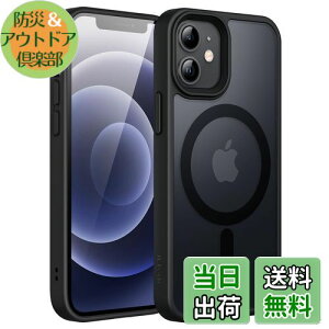 yzJEDirect iPhone 12 mini 5.4C`p }Olbg P[X MagSafeɑΉ ̃}bgw ^ ϏՌ Jo[ (ubN)
