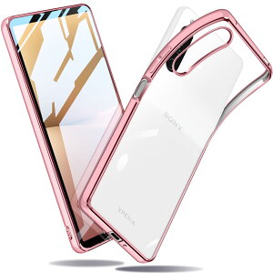 yzXperia 10V P[X NA GNXyA10 v P[X SO-52D X}zP[X SOG11 Jo[ Ռz ^ TPU y Ռz Xgbvz[t Sʂ̕ی i[YS[hj