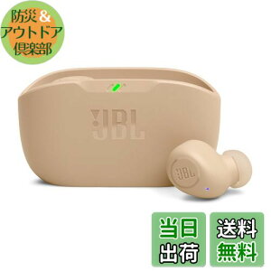 【送料無料】JBL WAVE BUDS 完全ワイヤレスイヤホン Bluetooth/IP54防水防塵/アプリ対応USBタイプC/ベージュ JBLWBUDSBEG 小