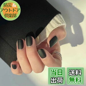 【送料無料】Fuyunohi ネイル チップ ショート 付け爪 黒 ブラック ネイルチップ 簡単 シンプル ネイル用品 24枚入り 両面テープ付き 長持ち DIY用 貼るだけ 簡単 ファクション 女性 プレゼント